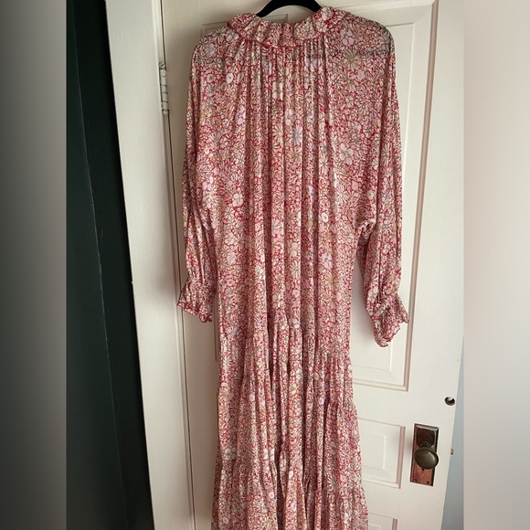 NWT Free People Feeling Groovy Maxi Dress size Large - Picture 3 of 5